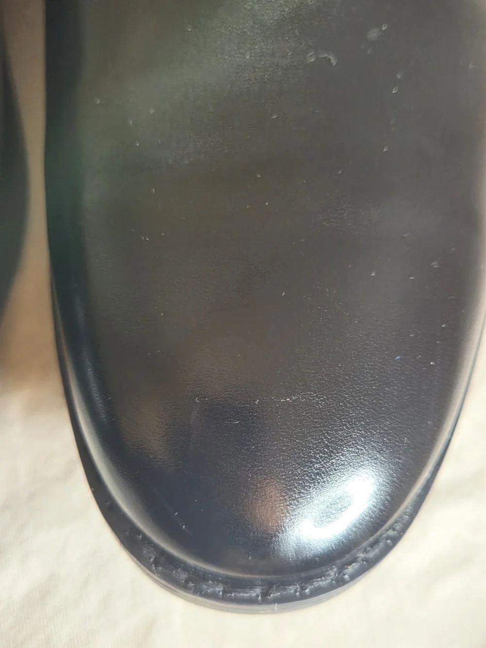 Alfani Luka Black Leather Chukka Boots